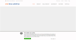 Desktop Screenshot of one-stop-webshop.nl