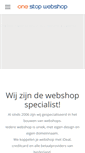 Mobile Screenshot of one-stop-webshop.nl